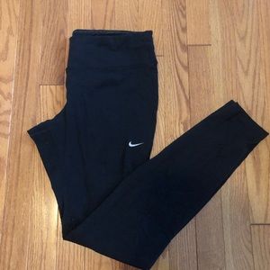 Nike Black Ankle Length Leggings